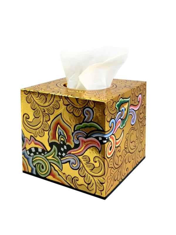 Gold tissue deals box