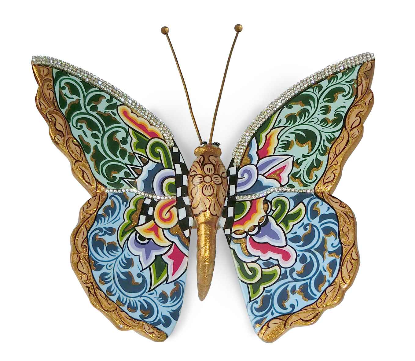 Schmetterling "Madame Butterfly" 22 cm