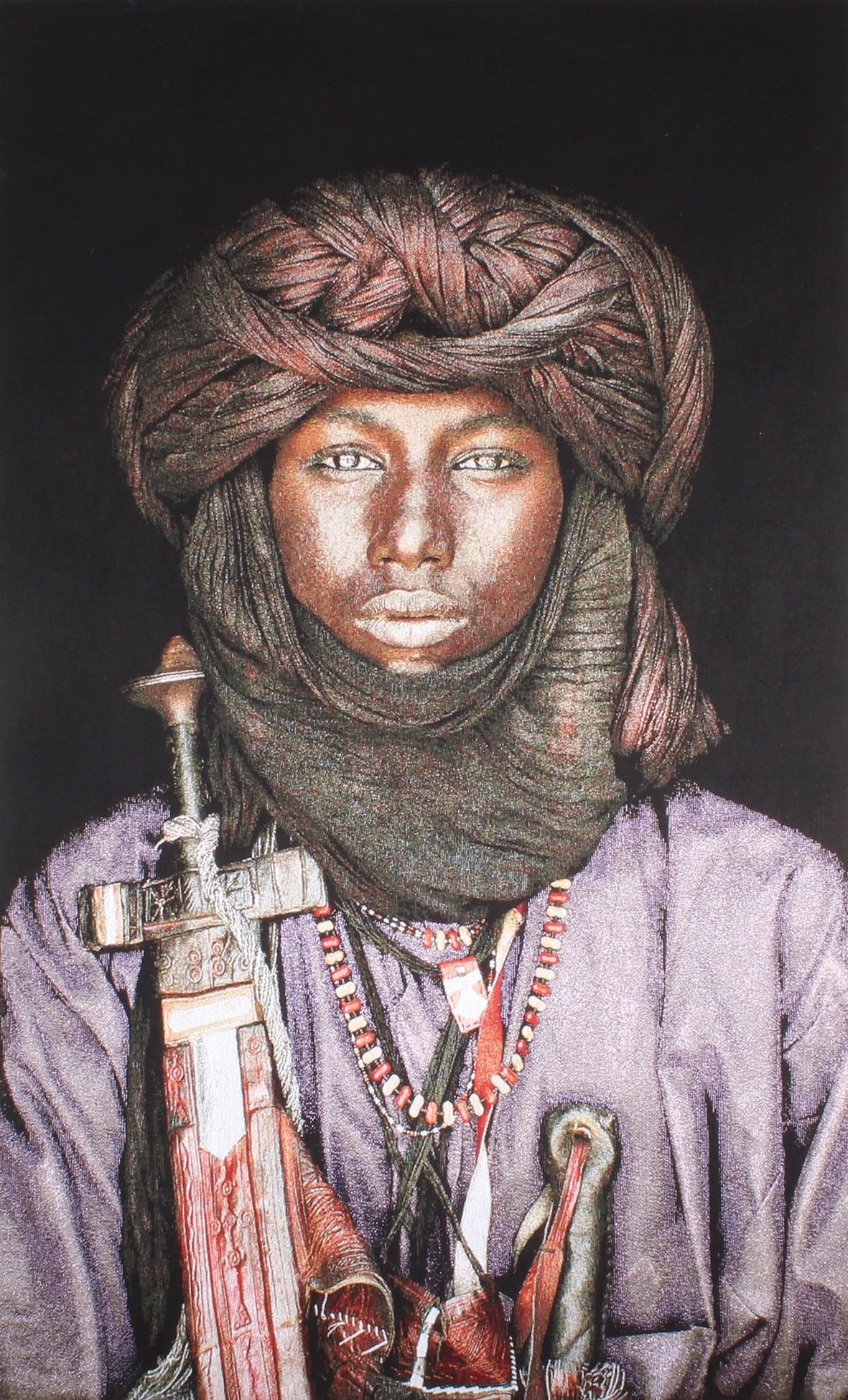 Gobelinbild Dawo Fulani Tribe