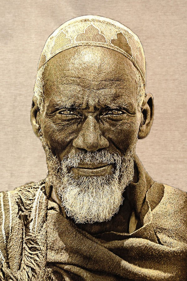 Gobelinbild Ethiopian Nomad