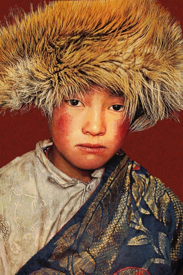 Gobelinbild Tibetan Boy