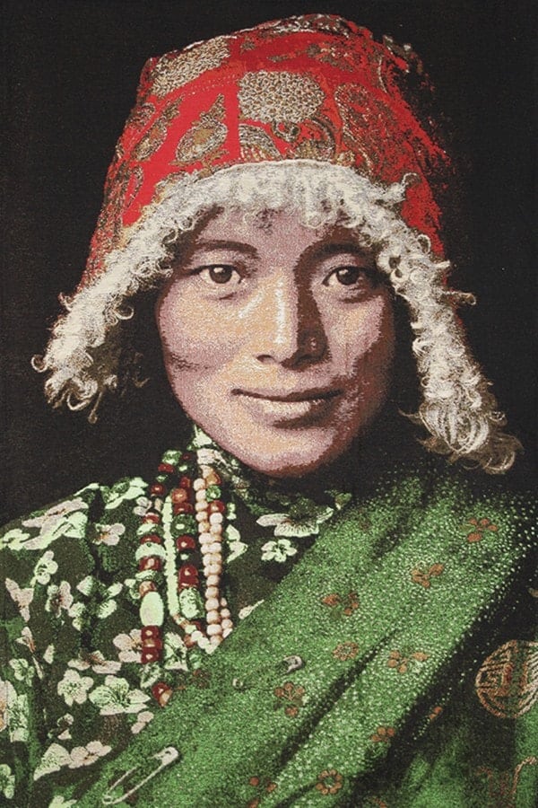 Gobelinbild Tibetan